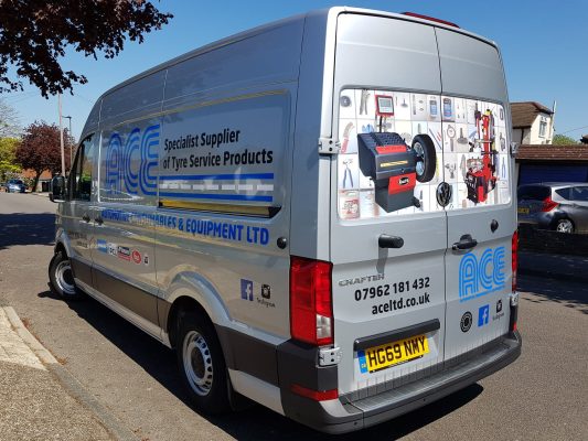 Vinyl lettering and prints