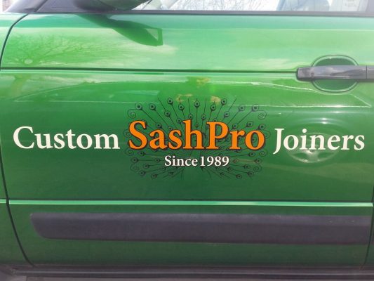 Cut vinyl designs
