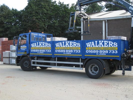 Cut vinyl lettering